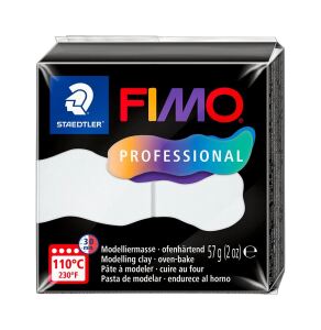 Staedtler FIMO 8040 Modellierton 57 g Weiß 1 Stück(e)