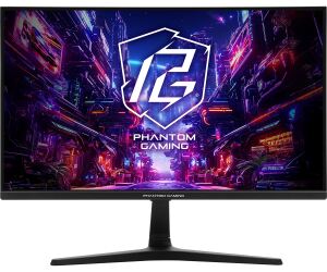 Asrock Phantom Gaming Computerbildschirm 62,2 cm (24.5") 1920 x 1080 Pixel Full HD LED Schwarz