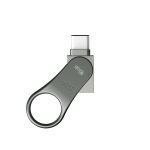 Silicon Power Mobile C80 USB-Stick 16 GB USB Type-A / USB Type-C 3.2 Gen 1 (3.1 Gen 1) Titan