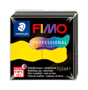 Staedtler FIMO 8040 Modellierton 57 g Gelb 1 Stück(e)