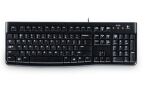 Logitech Keyboard K120 for Business Tastatur USB QWERTZ Deutsch Schwarz