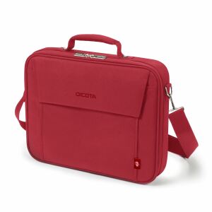 DICOTA Eco Multi BASE 39,6 cm (15.6") Aktenkoffer Rot