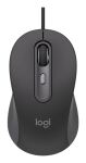 Logitech Signature Wired M520 for Business Maus Büro Beidhändig USB Typ-C Optisch 4000 DPI