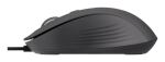 Logitech Signature Wired M520 for Business Maus Büro Beidhändig USB Typ-C Optisch 4000 DPI