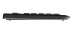 CHERRY KC 1000, Kabelgebundene Tastatur, Schwarz, USB...