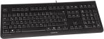CHERRY KC 1000, Kabelgebundene Tastatur, Schwarz, USB (QWERTZ - DE)