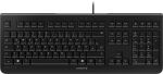 CHERRY KC 1000, Kabelgebundene Tastatur, Schwarz, USB (QWERTZ - DE)