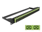 DELOCK 19" LWL Patchpanel 24 Port SC Duplex...