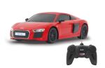 Jamara Audi R8 ferngesteuerte (RC) modell On-Road-Rennwagen Elektromotor 1:24