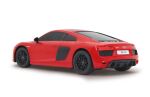Jamara Audi R8 ferngesteuerte (RC) modell On-Road-Rennwagen Elektromotor 1:24