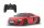 Jamara Audi R8 ferngesteuerte (RC) modell On-Road-Rennwagen Elektromotor 1:24