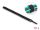DELOCK Klett-Kabelbinder L 200 x B 12 mm schwarz 10 Stück