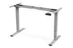 Digitus Elektrisch höhenverstellbares Tischgestell, Dual-Motor, 3-Stufen, Grau