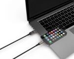 smrter SPEEDY Ladekabel, Typ Lightning, 100cm, black retail