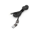 smrter SPEEDY Ladekabel, Typ Lightning, 100cm, black retail