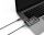 smrter SPEEDY Ladekabel, Typ Lightning, 100cm, black retail