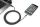smrter SPEEDY Ladekabel, Typ Lightning, 100cm, black retail