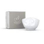 FIFTYEIGHT Schale 500ml - Küssend weiß