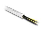 DELOCK Kabelschlauch aus Glasfasergeflecht und Alu 2m x 20mm