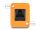 DELOCK D-Typ Modul RJ45 Buchse zu Buchse orange