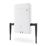 Gigaset N870E IP PRO DECT-Basisstation Weiß