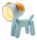 RealPower 486258 Tischleuchte LED Blau