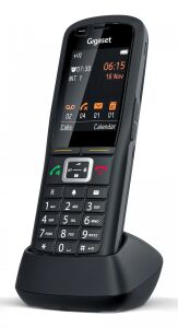 Gigaset R700H PRO Analoges/DECT-Telefon Schwarz