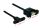 DeLOCK USB 2.0 Micro-B/A, 0.25m USB Kabel 0,25 m Micro-USB B USB A 0,48 Gbit/s Schwarz