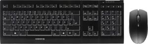 Cherry B.UNLIMITED 3.0 Funktastatur mit Maus schwarz