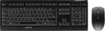 Cherry B.UNLIMITED 3.0 Funktastatur mit Maus schwarz
