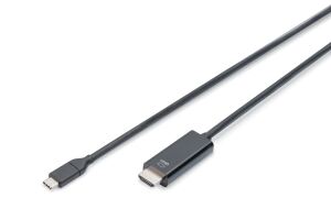 Digitus USB-C 3.2 Gen2 Adapter- / Konverterkabel, USB-C auf HDMI