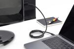 Digitus USB-C 3.2 Gen2 Adapter- / Konverterkabel, USB-C auf HDMI