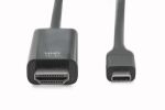 Digitus USB-C 3.2 Gen2 Adapter- / Konverterkabel, USB-C auf HDMI