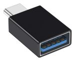 RealPower MagneticCharge3 USB Kabel 2 m USB A Rot
