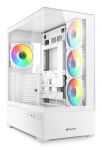 Sharkoon AK6 RGB Weiß