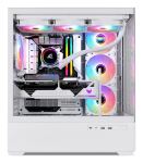 Sharkoon AK6 RGB Weiß