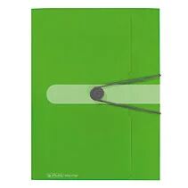 Herlitz 11206000 Sammelmappe Polypropylen (PP) Grün A4