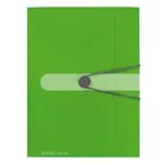 Herlitz 11206000 Sammelmappe Polypropylen (PP) Grün A4
