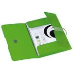 Herlitz 11206000 Sammelmappe Polypropylen (PP) Grün A4