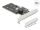 DeLOCK 3 Port SATA und 2 Slot M.2 Key B PCI Express x4 Karte - Low Profile Formfaktor