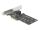 DeLOCK 3 Port SATA und 2 Slot M.2 Key B PCI Express x4 Karte - Low Profile Formfaktor