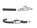 Label-the-cable LTC 1210 Kabelbinder Schwarz