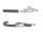 Label-the-cable LTC 1210 Kabelbinder Schwarz