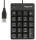 DELOCK Tastatur USB Nummernblock 19 Tasten