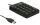 DELOCK Tastatur USB Nummernblock 19 Tasten