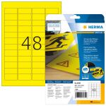 HERMA Labels signalling hard-wearing A4 45,7x21,2 mm...