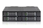 Icy Dock MB699VP-B Hard Drive Backplane Schwarz