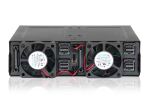 Icy Dock MB699VP-B Hard Drive Backplane Schwarz