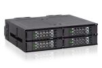 Icy Dock MB699VP-B Hard Drive Backplane Schwarz