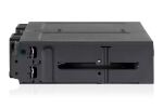Icy Dock MB699VP-B Hard Drive Backplane Schwarz